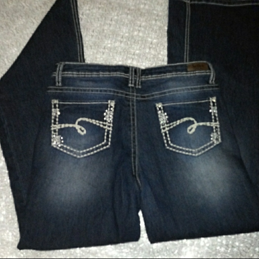 Justice Premium Wide Leg Jeans - Picture 8 of 8